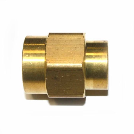 Interstate Pneumatics Brass Coupling Adapter, 50 PK FPC680-50K